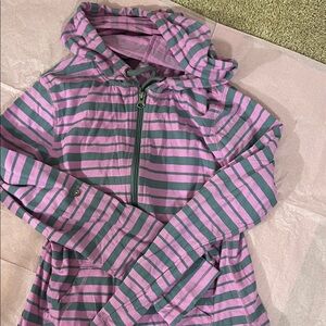 Tek Gear Pink and Purple Hoodie